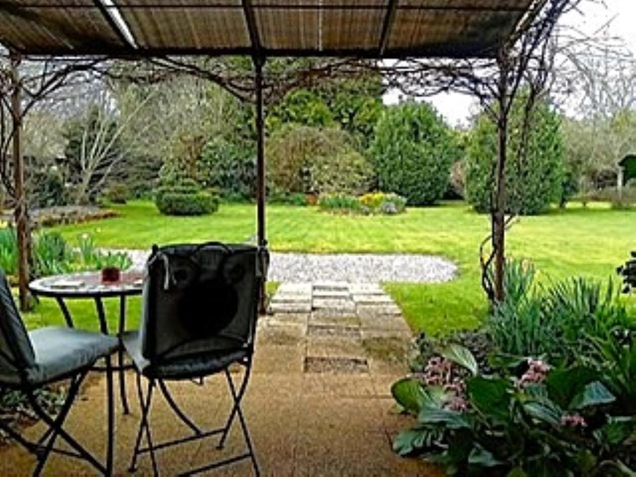 Chambre D'Hote - Ilse'S Garden Chair La Porcherie Eksteriør bilde